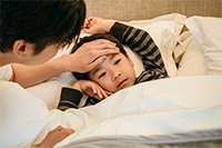 子ども（乳幼児）の平熱は？